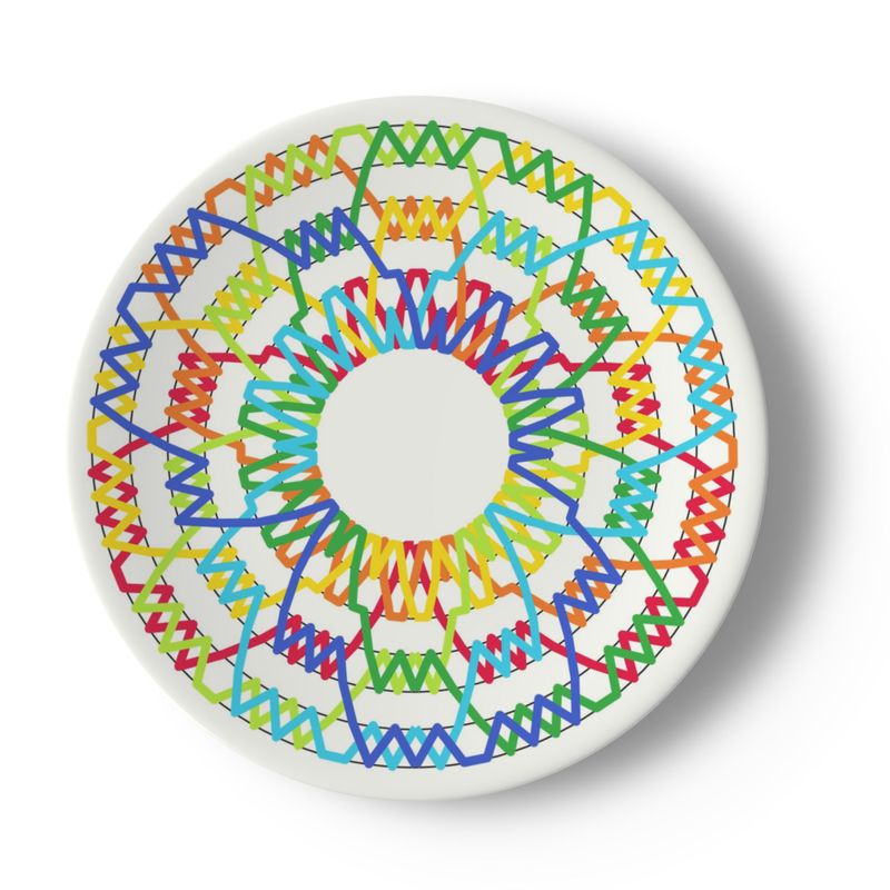 China Plate - Stedman Triples