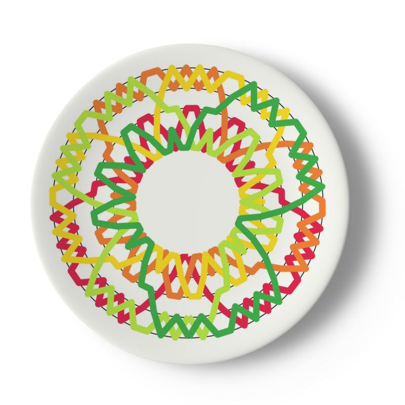 China Plate - Stedman Doubles
