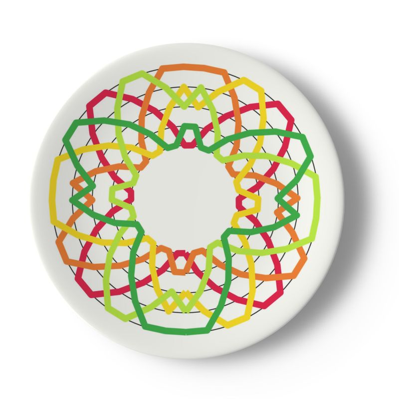 China Plate - Plain Bob Doubles