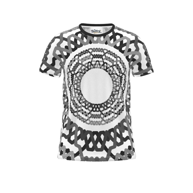 Cut And Sew All Over Print T Shirt -Stedman Triples – Appare