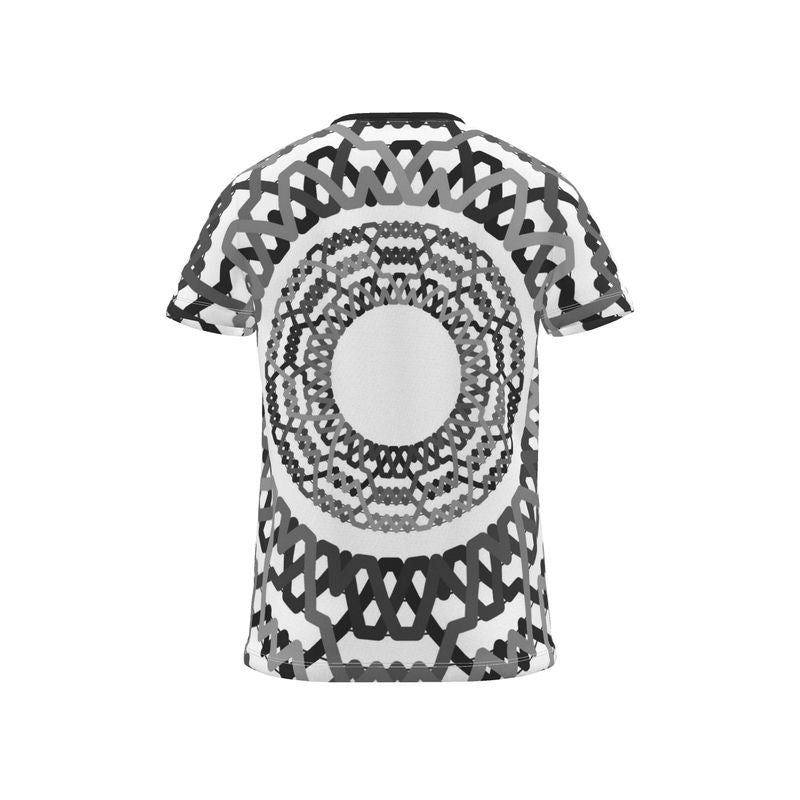 Cut And Sew All Over Print T Shirt -Stedman Triples – Appare