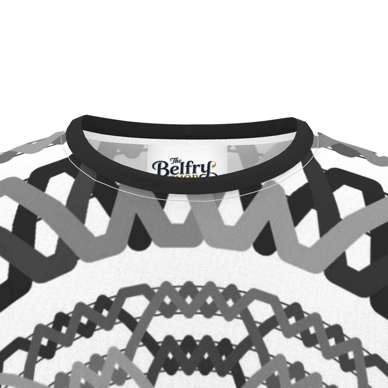 Cut And Sew All Over Print T Shirt -Stedman Triples – Appare