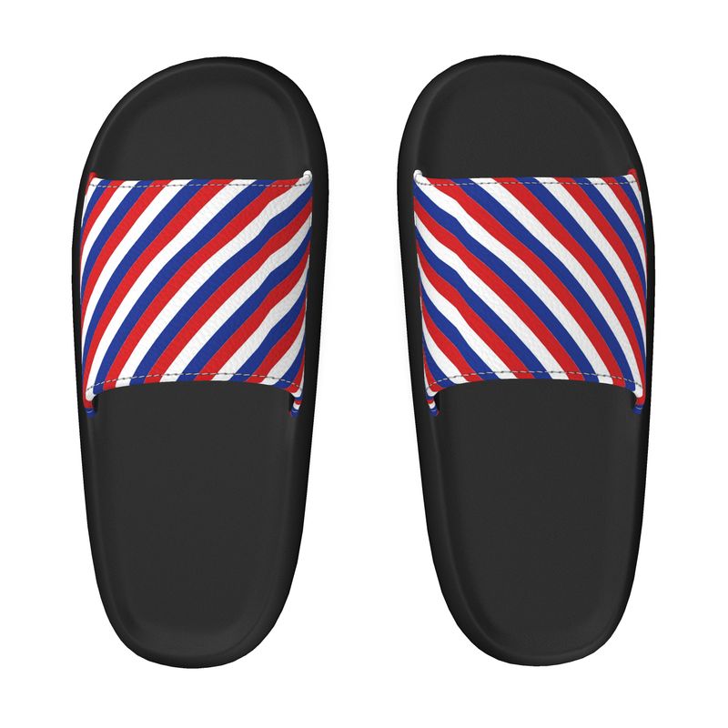 Pillow Slider - Red, White, Blue