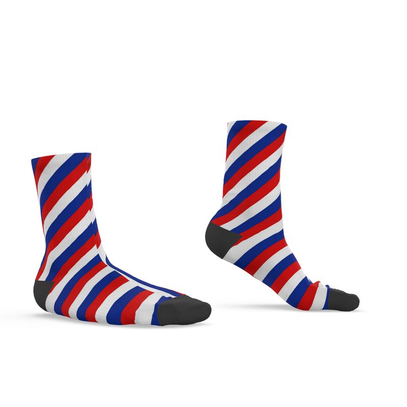 Socks - Red, White, Blue