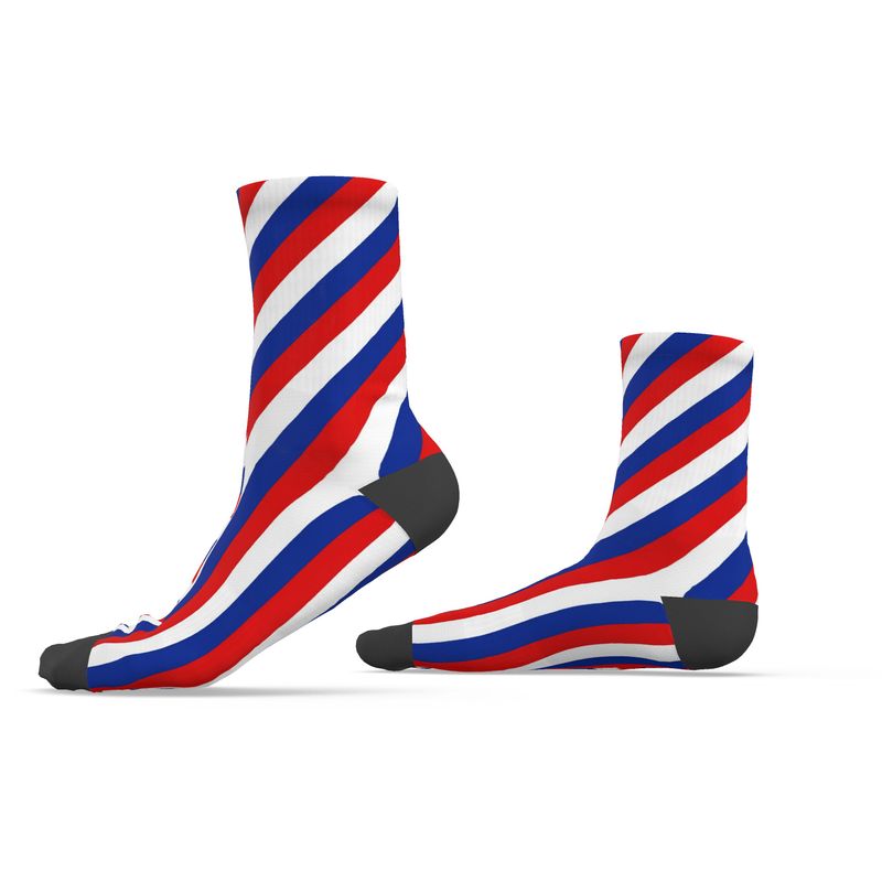 Socks - Red, White, Blue