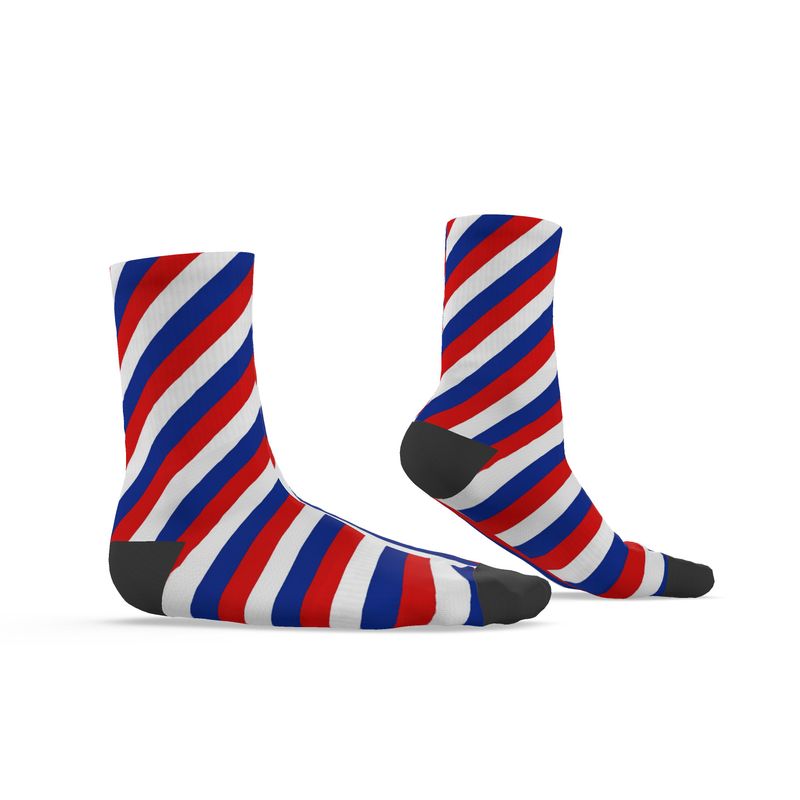 Socks - Red, White, Blue
