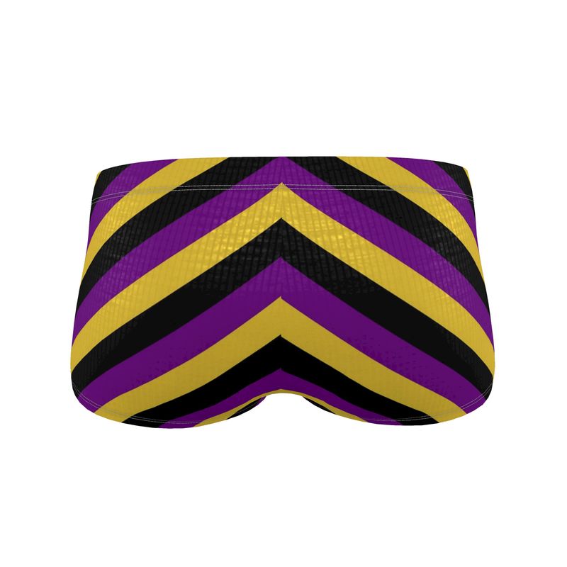 Hot Pants - Black, Purple, Yellow