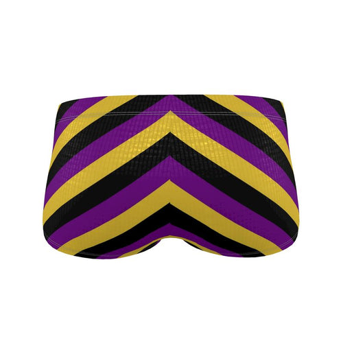 Hot Pants - Black, Purple, Yellow