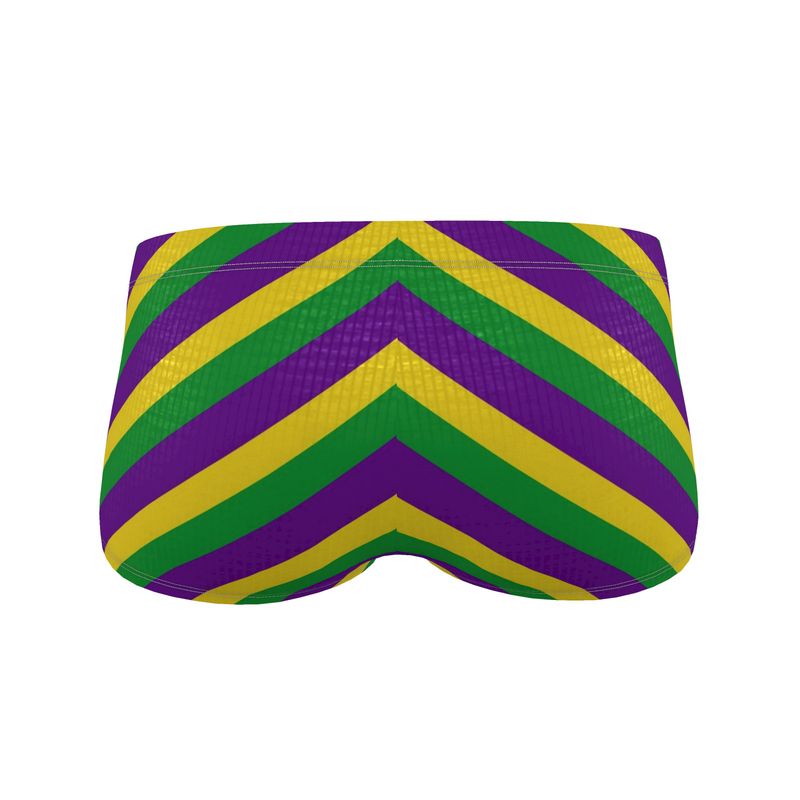 Hot Pants - Green, Purple, yellow