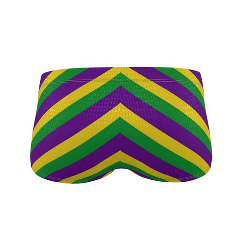Hot Pants - Green, Purple, yellow