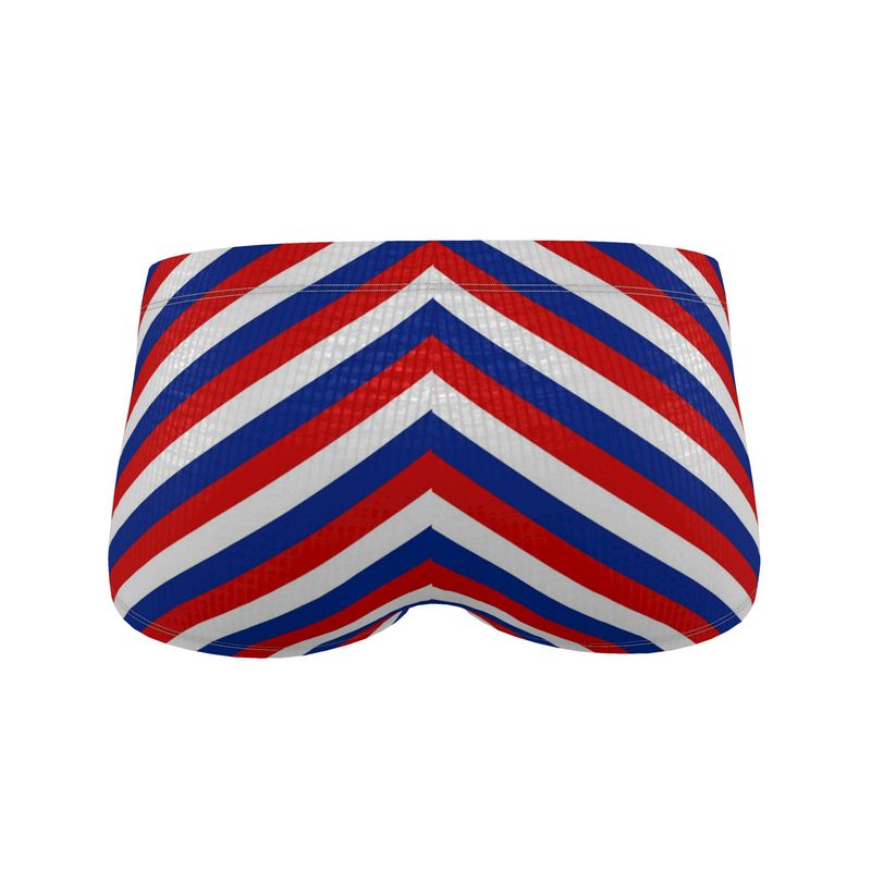 Hot Pants - Red, White, Blue
