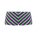 Hot Pants - Purple, Green, White