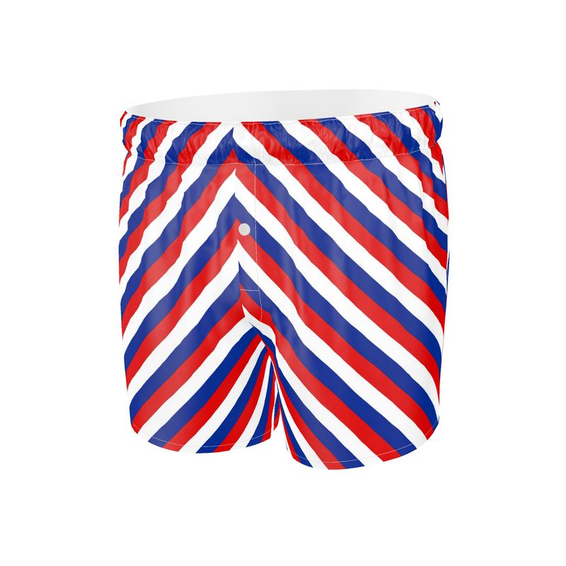 Sally Boxer Shorts - Red White Blue