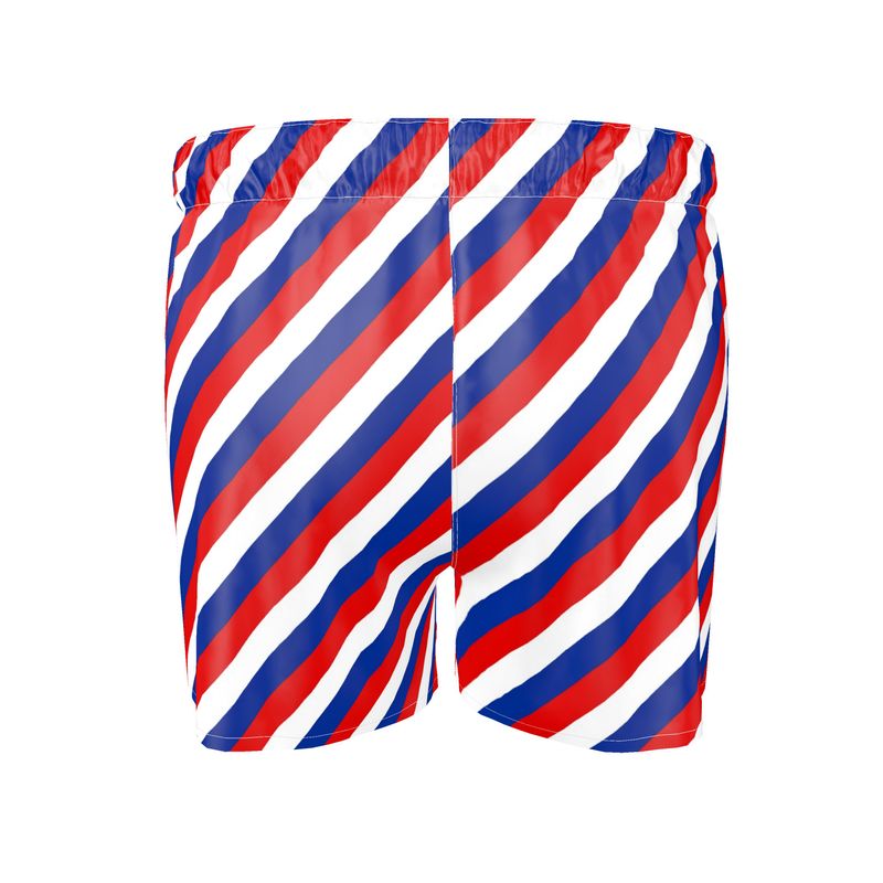 Sally Boxer Shorts - Red White Blue