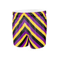 Sally Boxer Shorts - Purple Yellow Black