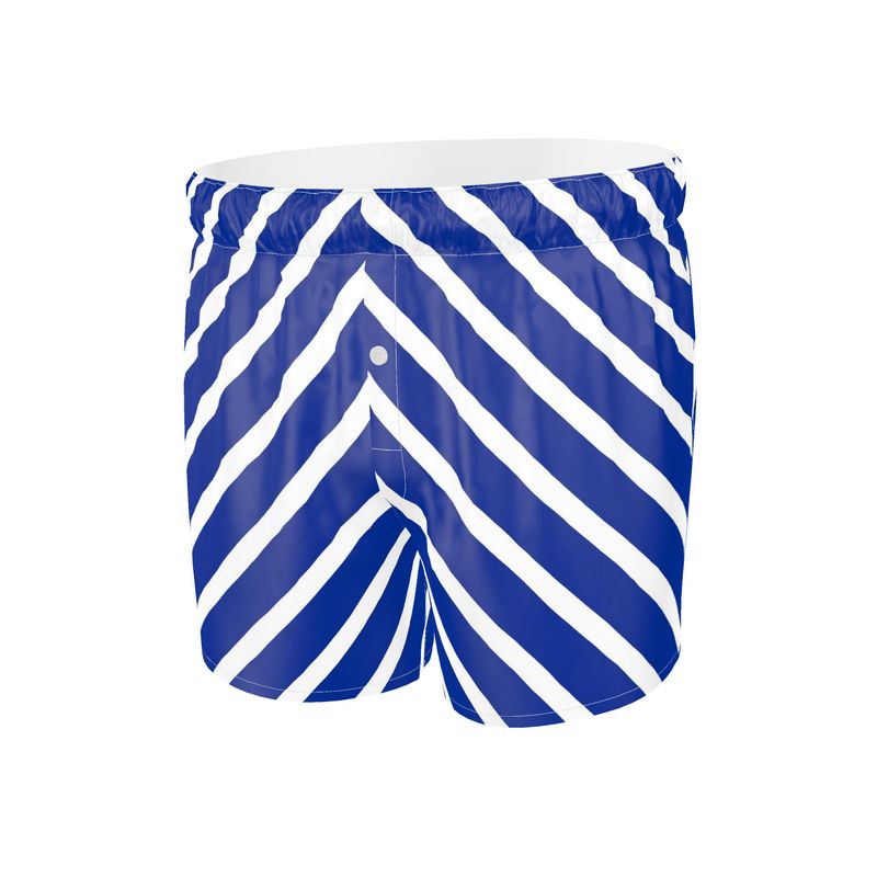 Boxer Shorts - Blue White