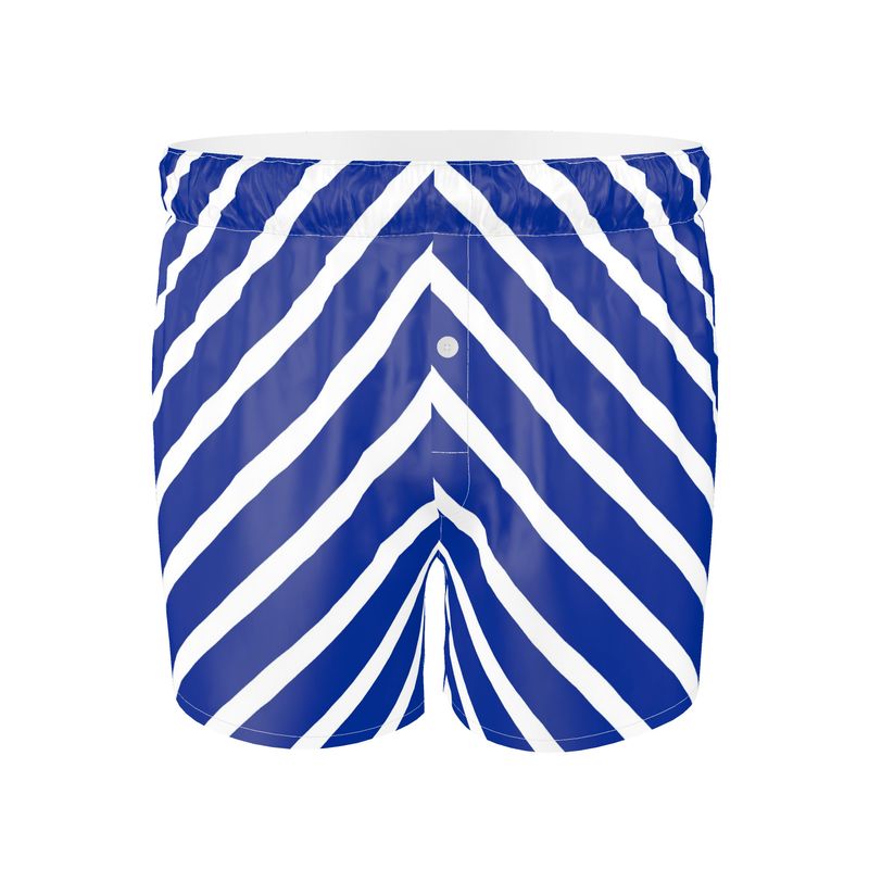Boxer Shorts - Blue White