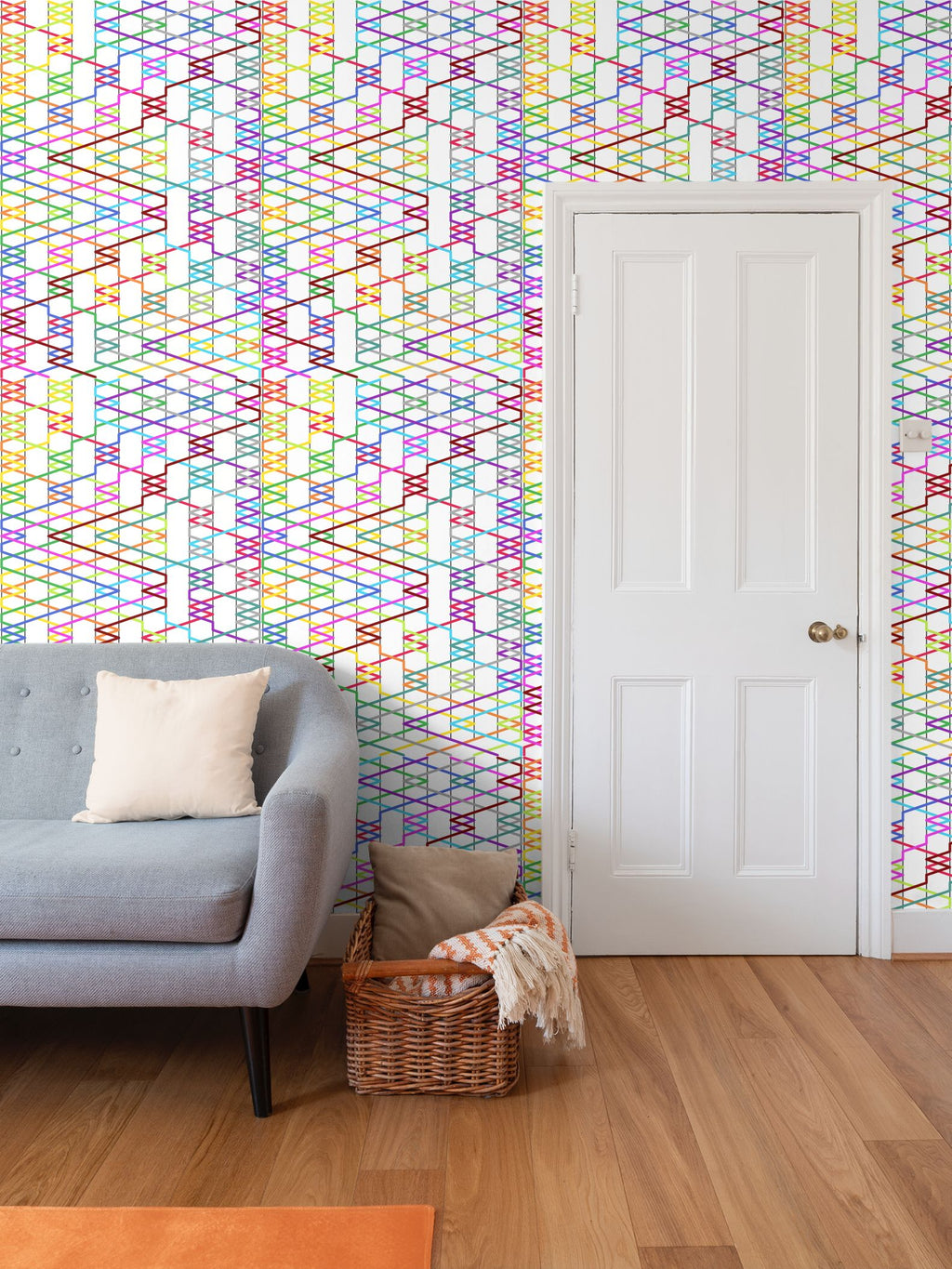 Repeat Pattern Wallpaper - Bristol Surprise Maximus