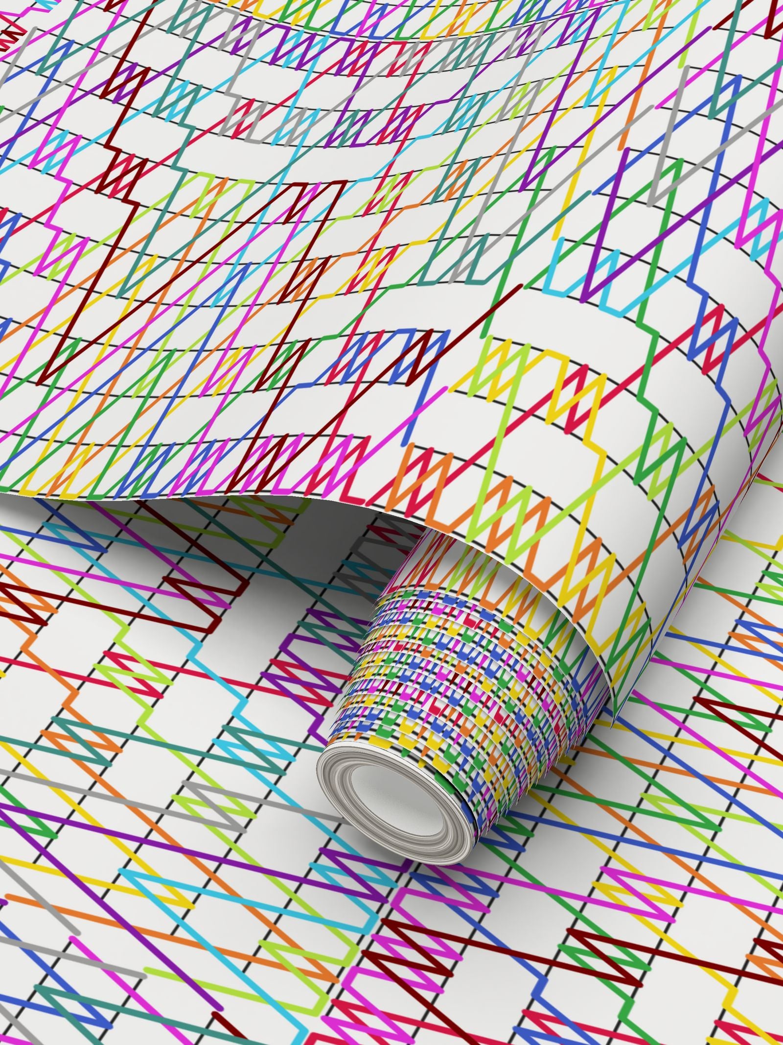 Repeat Pattern Wallpaper - Bristol Surprise Maximus