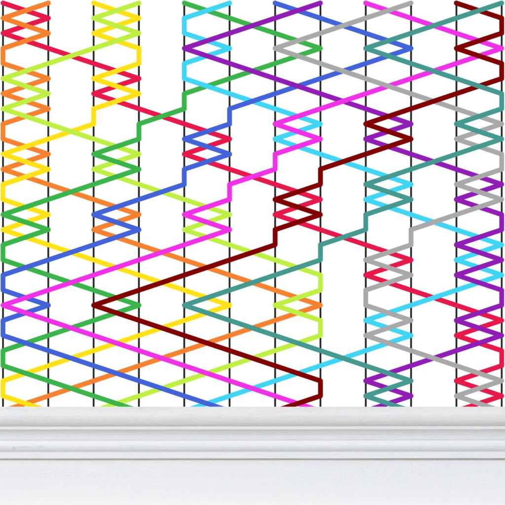 Repeat Pattern Wallpaper - Bristol Surprise Maximus