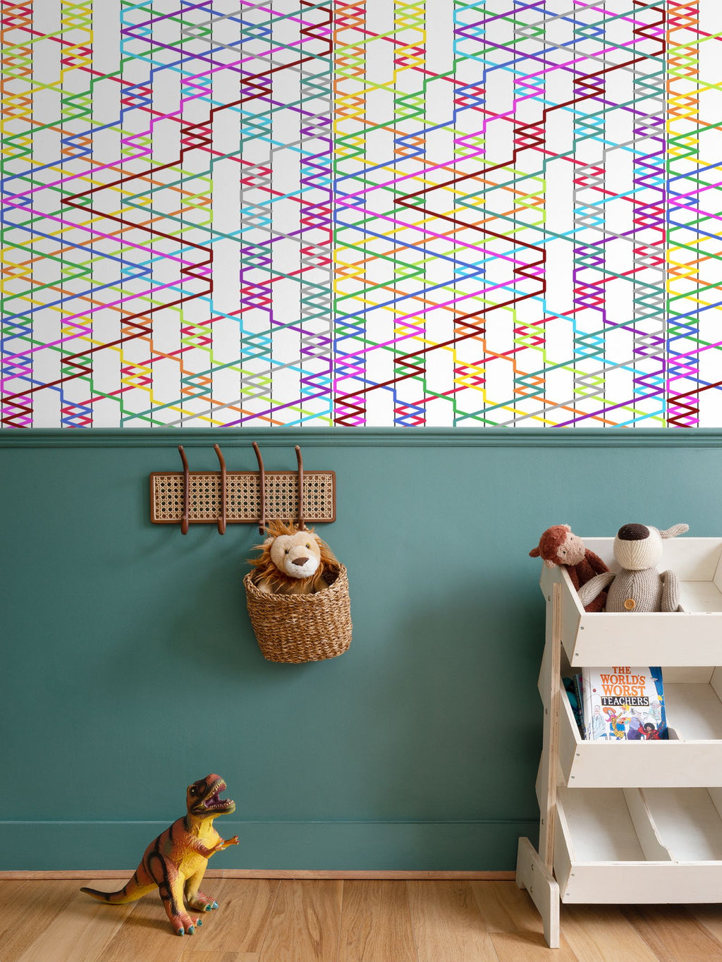 Repeat Pattern Wallpaper - Bristol Surprise Maximus
