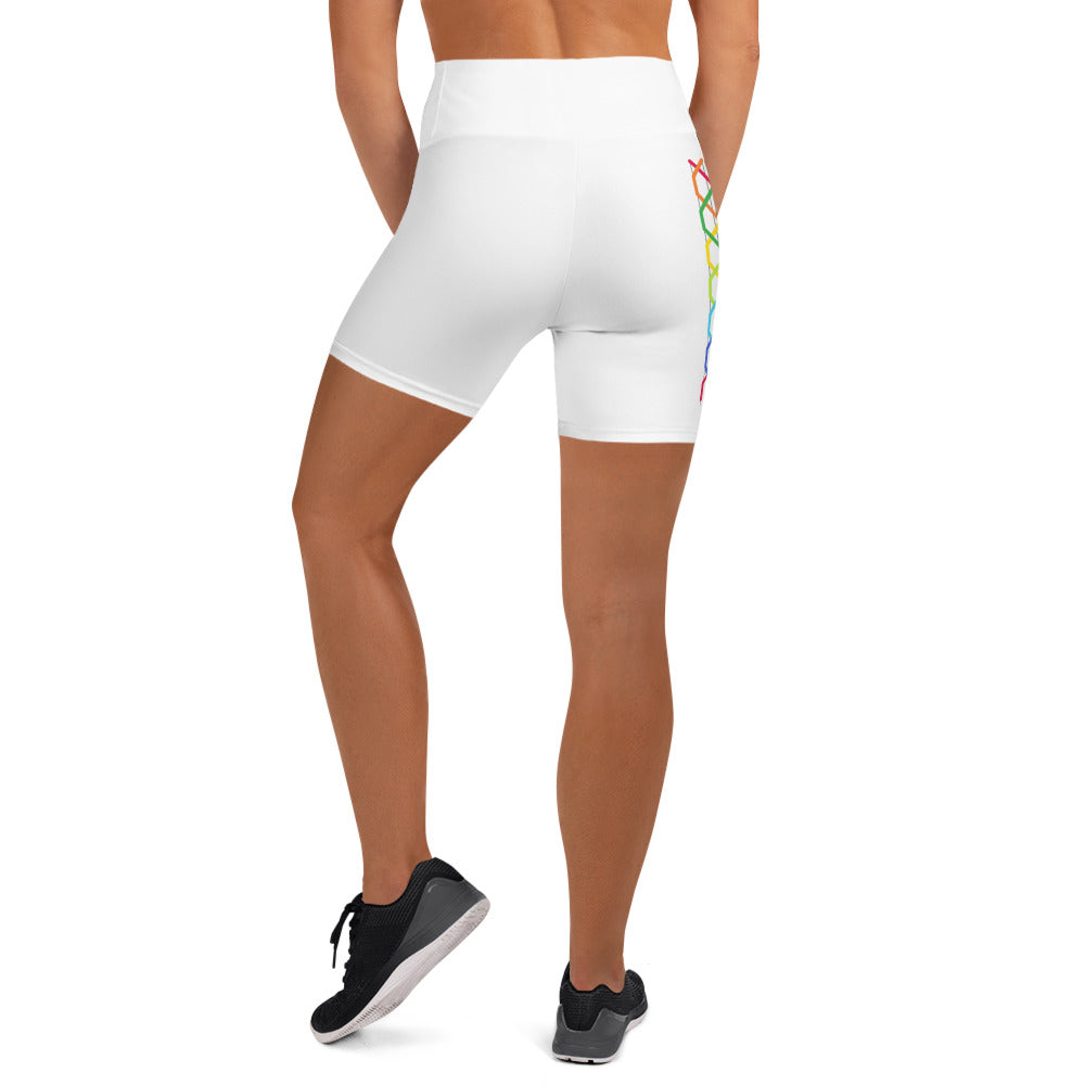 Yoga Shorts - Grandsire Triples – Apparel & Accessories > Cl