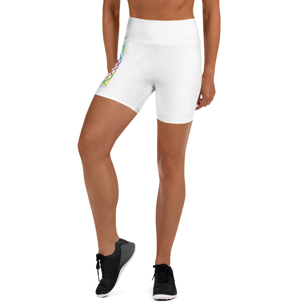 Yoga Shorts - Grandsire Triples – Apparel & Accessories > Cl