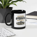 Black Glossy Mug - You Think I'm Listening! – Home & Garden 
