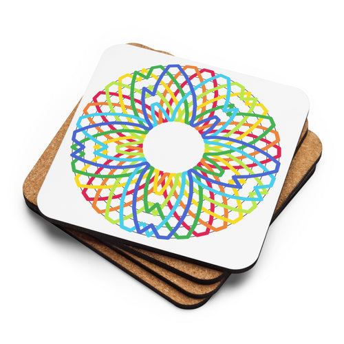 Cork-back coaster - Grandsire Triples – Home & Garden > Kitc