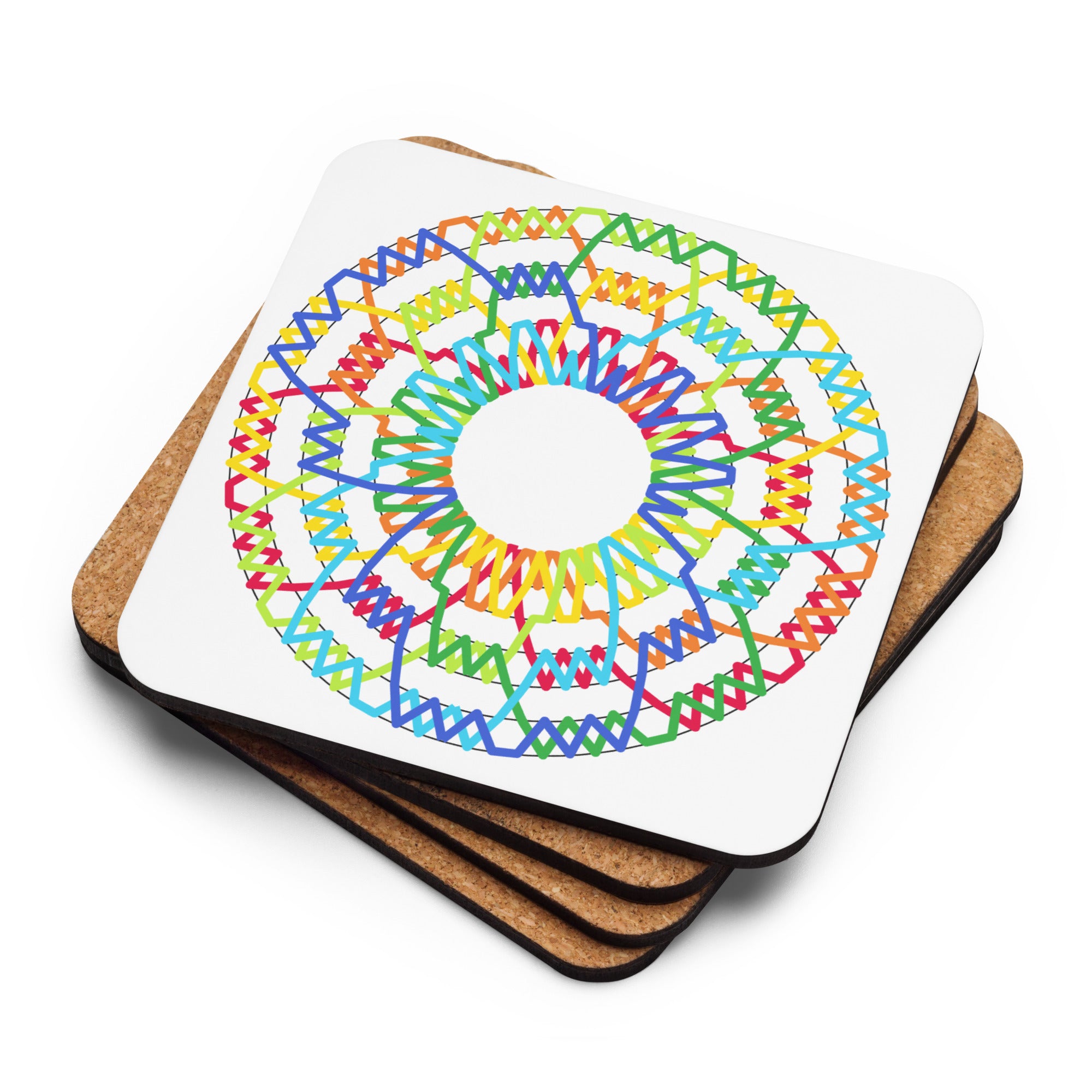 Cork-back coaster - Stedman Triples – Home & Garden > Kitche