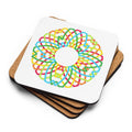 Cork-back coaster - Plain Bob Minor – Home & Garden > Kitche