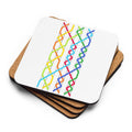 Cork-back coaster - Stedman Triples (Grid) – Home & Garden >
