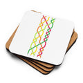 Cork-back coaster - Stedman Doubles (Grid) – Home & Garden >