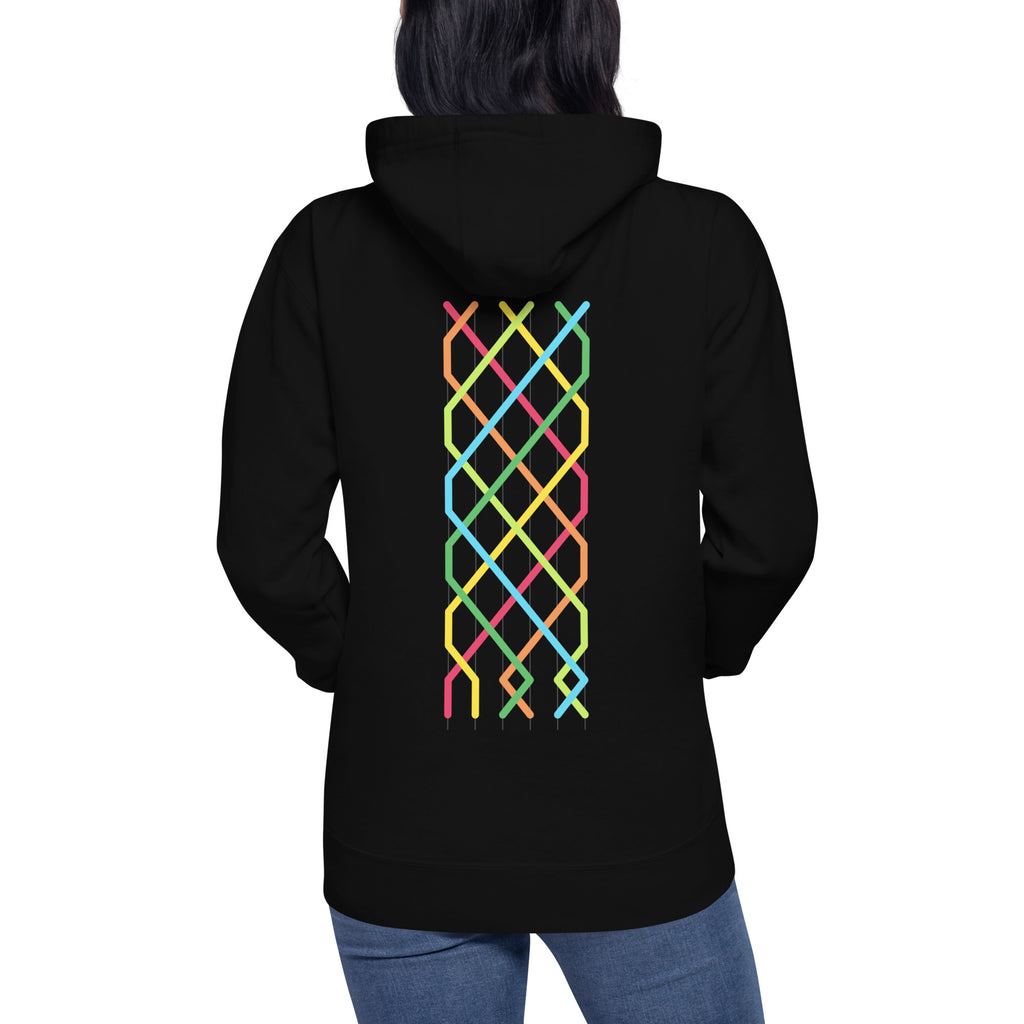 Unisex Hoodie - Plain Bob Minor (Back) – Apparel & Accessori