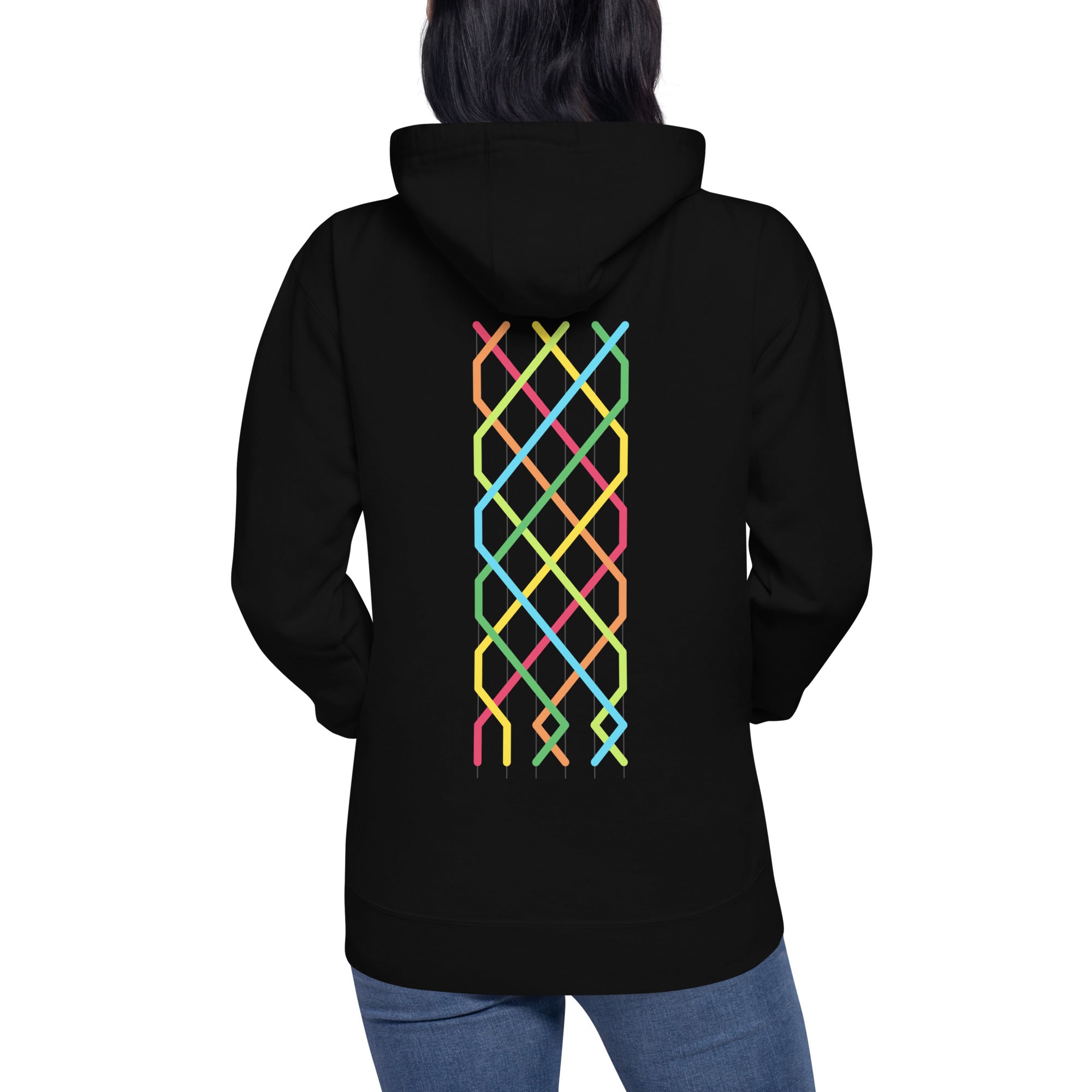Unisex Hoodie - Plain Bob Minor (Back) – Apparel & Accessori
