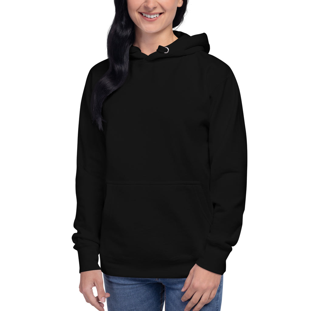 Unisex Hoodie - Plain Bob Minor (Back) – Apparel & Accessori