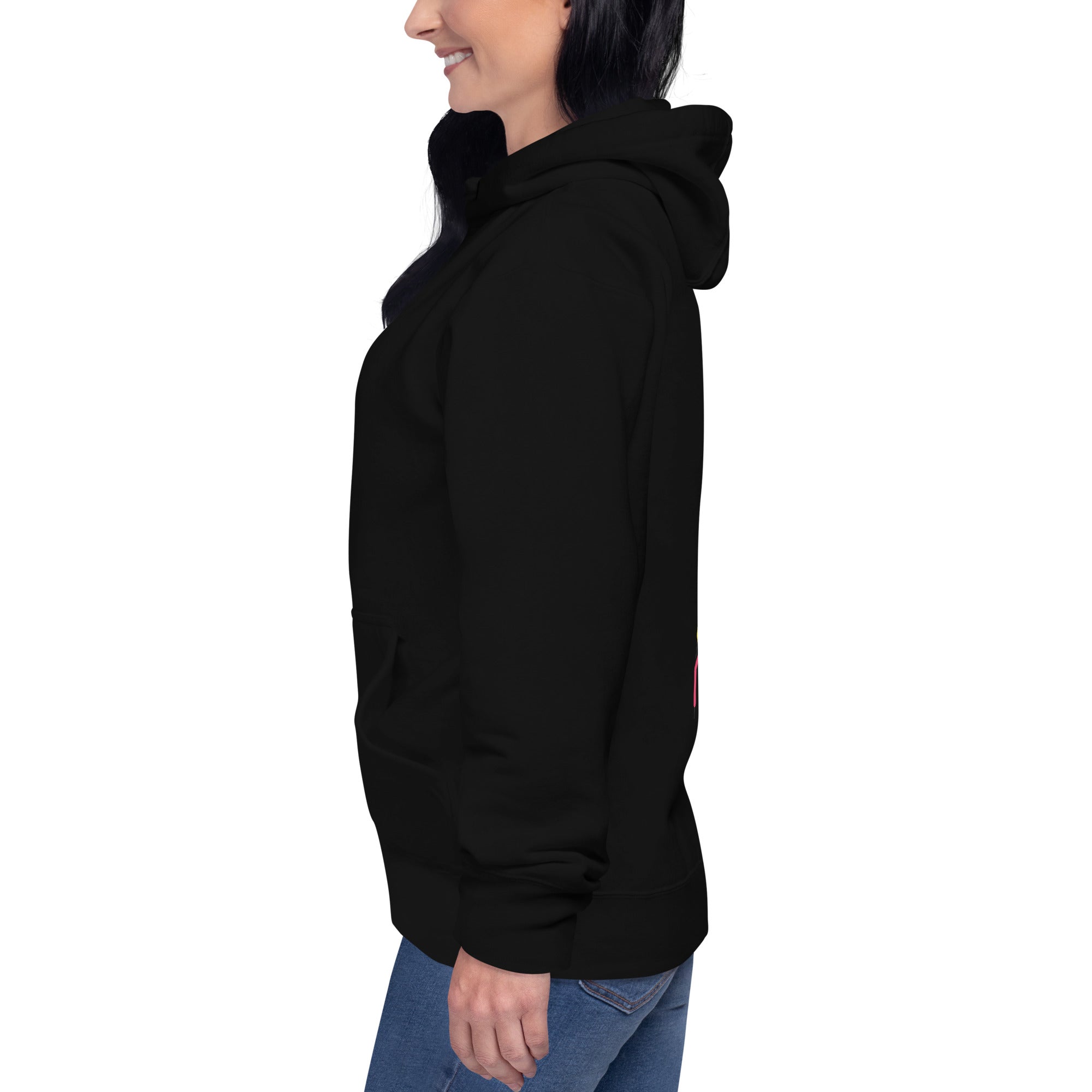 Unisex Hoodie - Plain Bob Minor (Back) – Apparel & Accessori