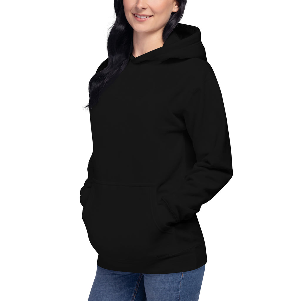 Unisex Hoodie - Plain Bob Minor (Back) – Apparel & Accessori