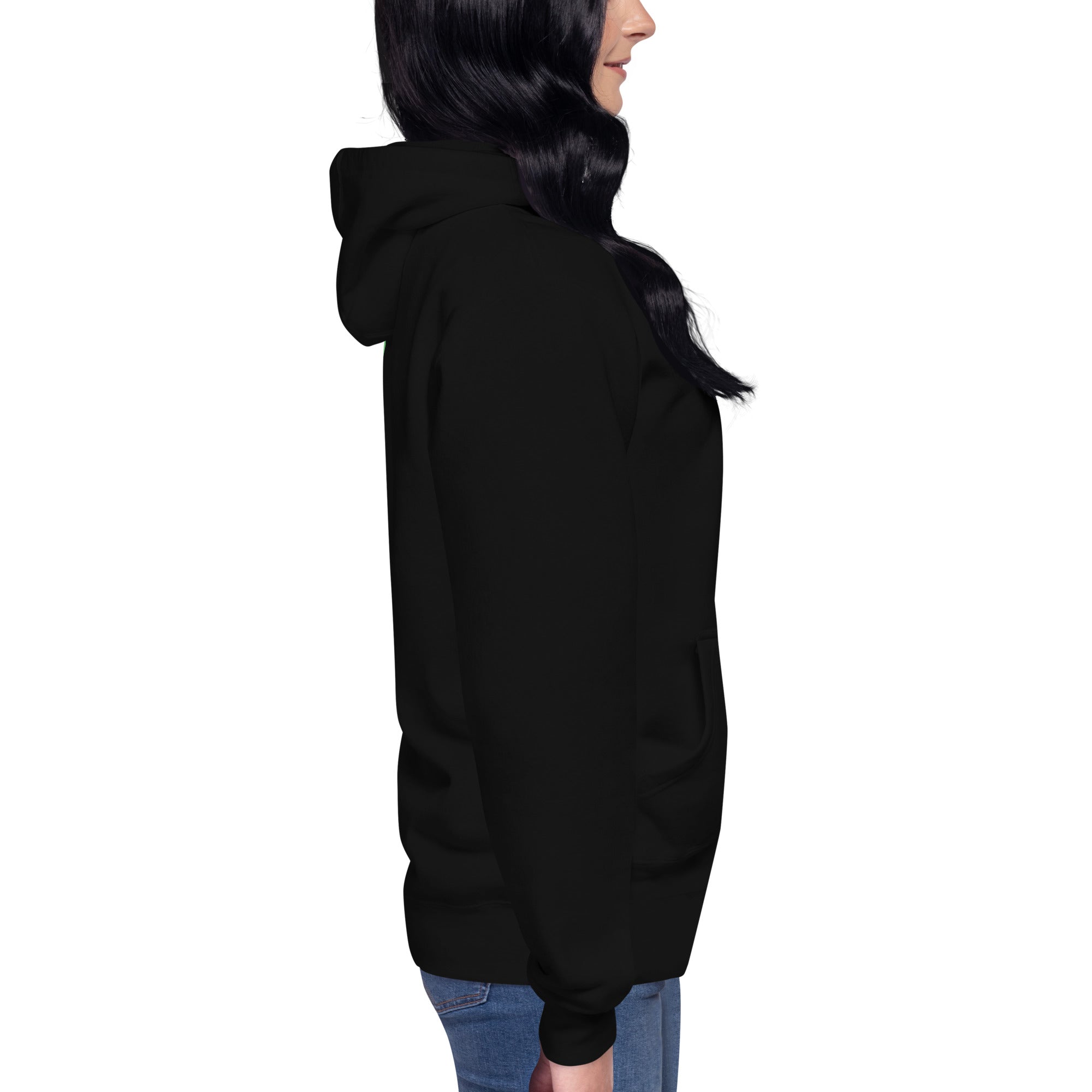 Unisex Hoodie - Plain Bob Minor (Back) – Apparel & Accessori