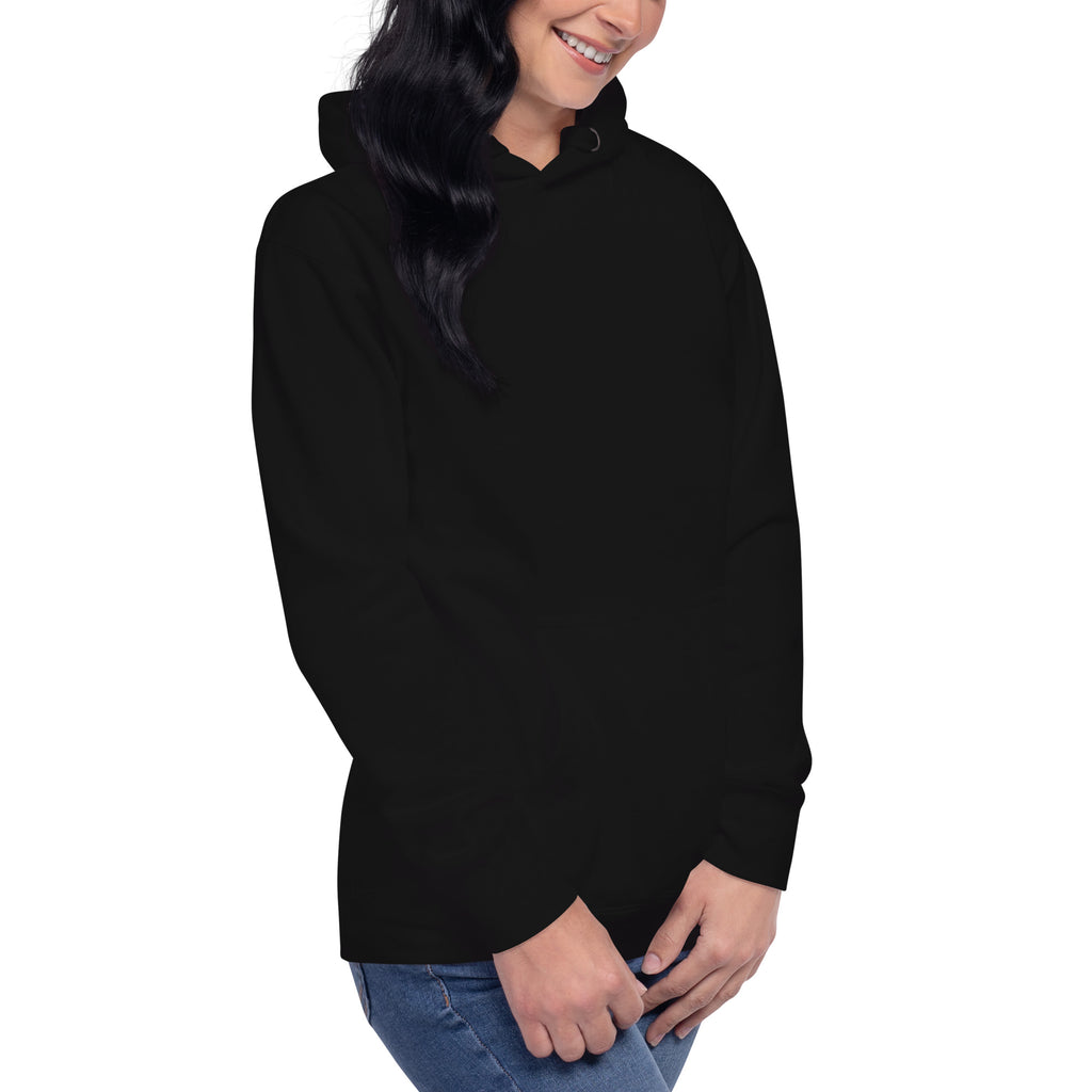 Unisex Hoodie - Plain Bob Minor (Back) – Apparel & Accessori