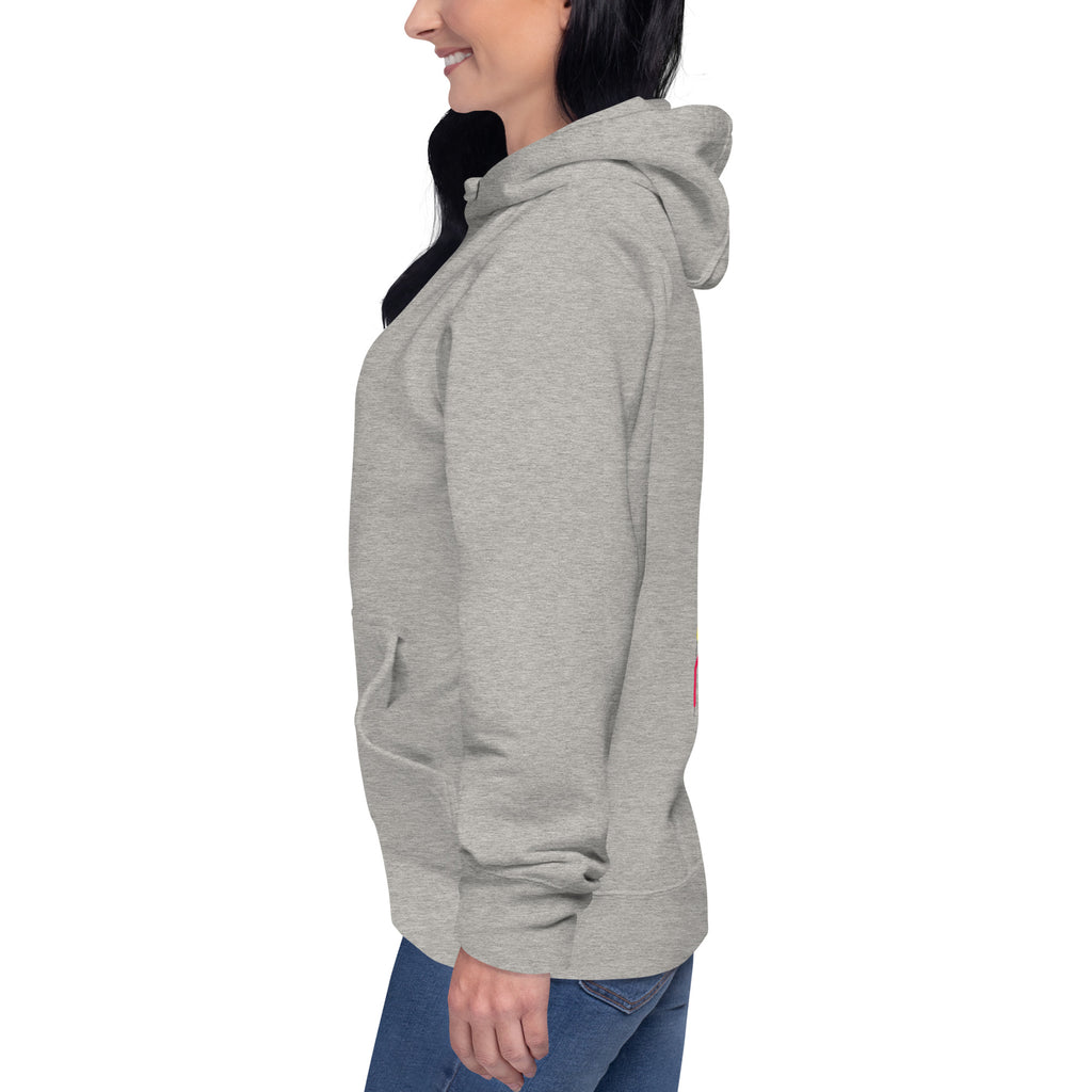 Unisex Hoodie - Plain Bob Minor (Back) – Apparel & Accessori