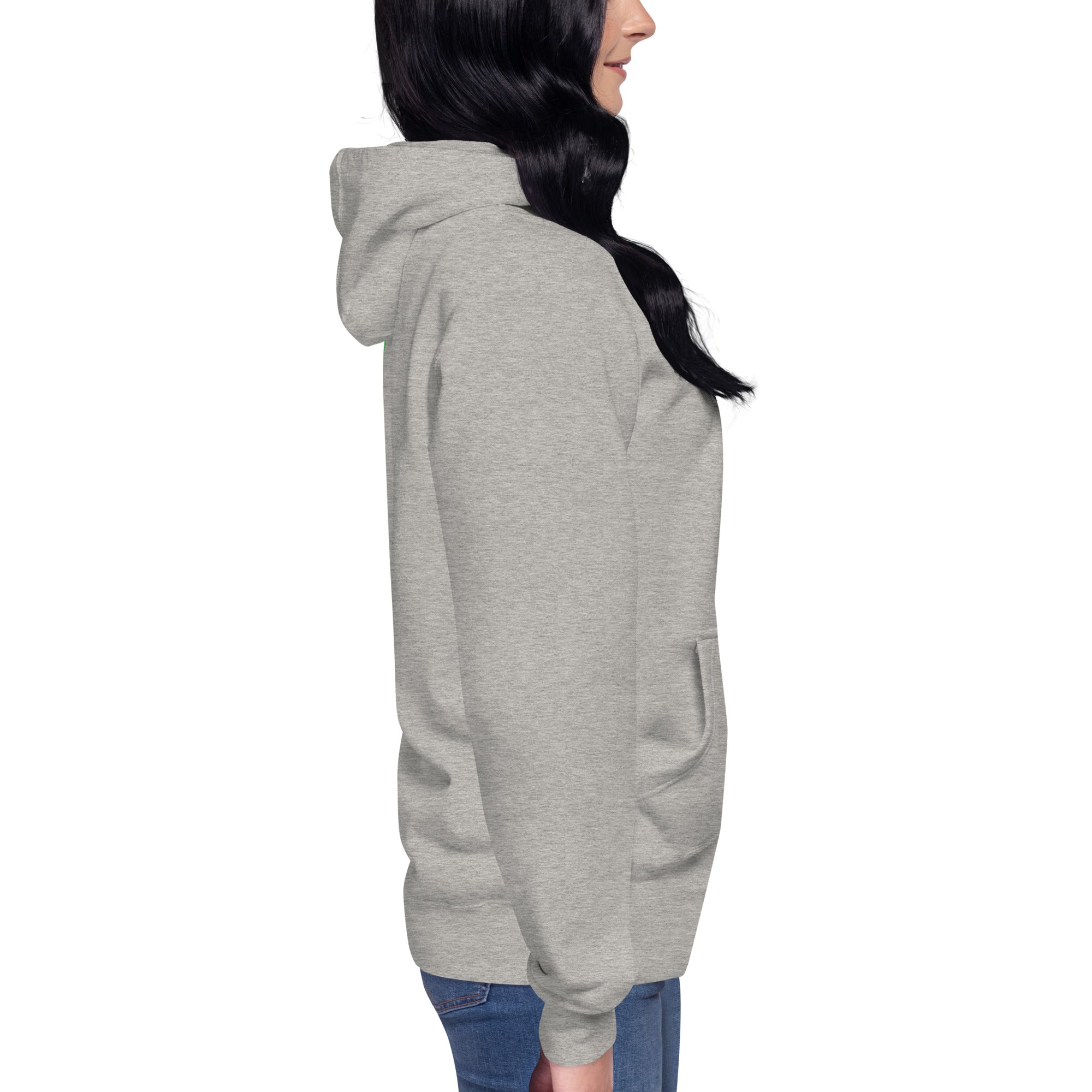 Unisex Hoodie - Plain Bob Minor (Back) – Apparel & Accessori