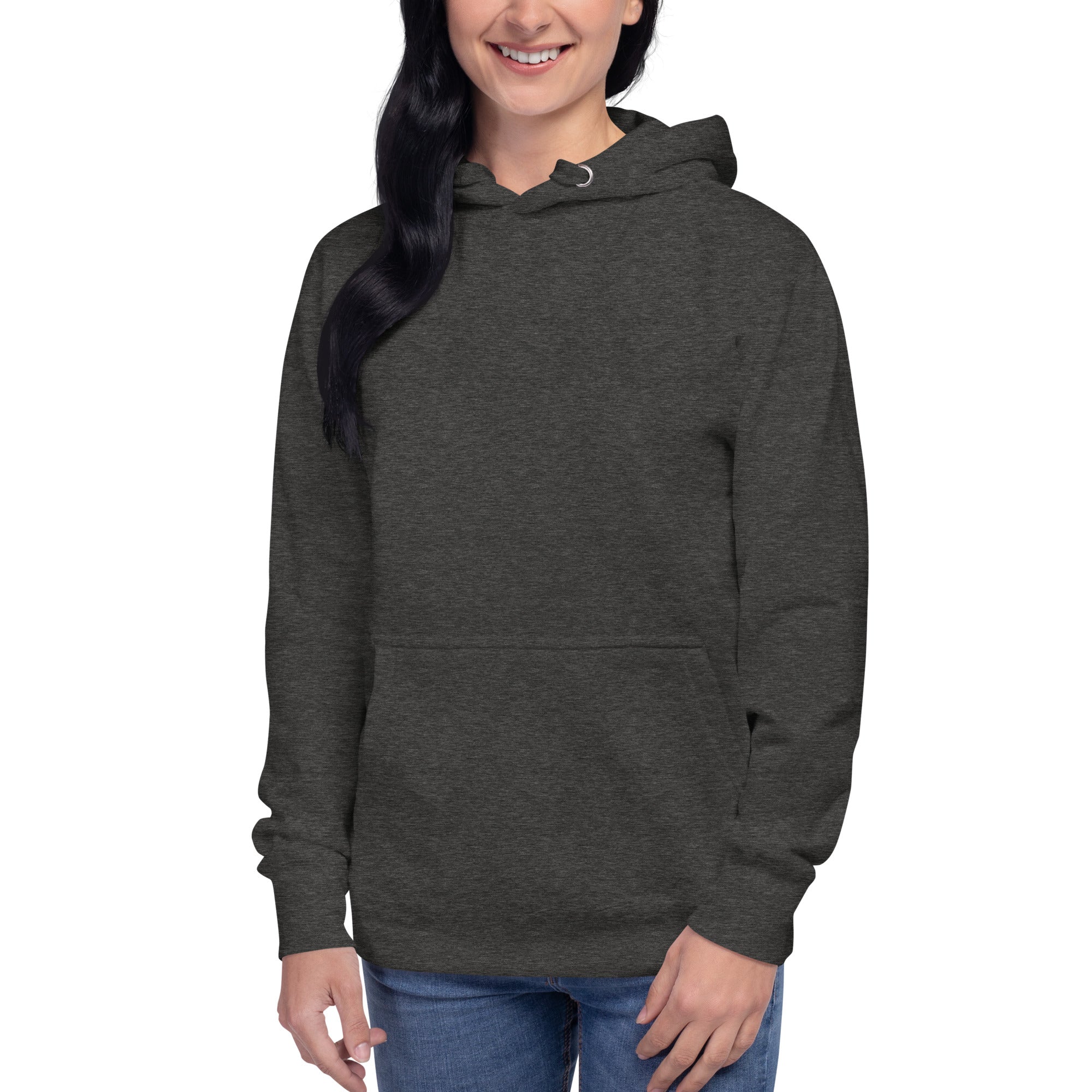 Unisex Hoodie - Plain Bob Minor (Back) – Apparel & Accessori