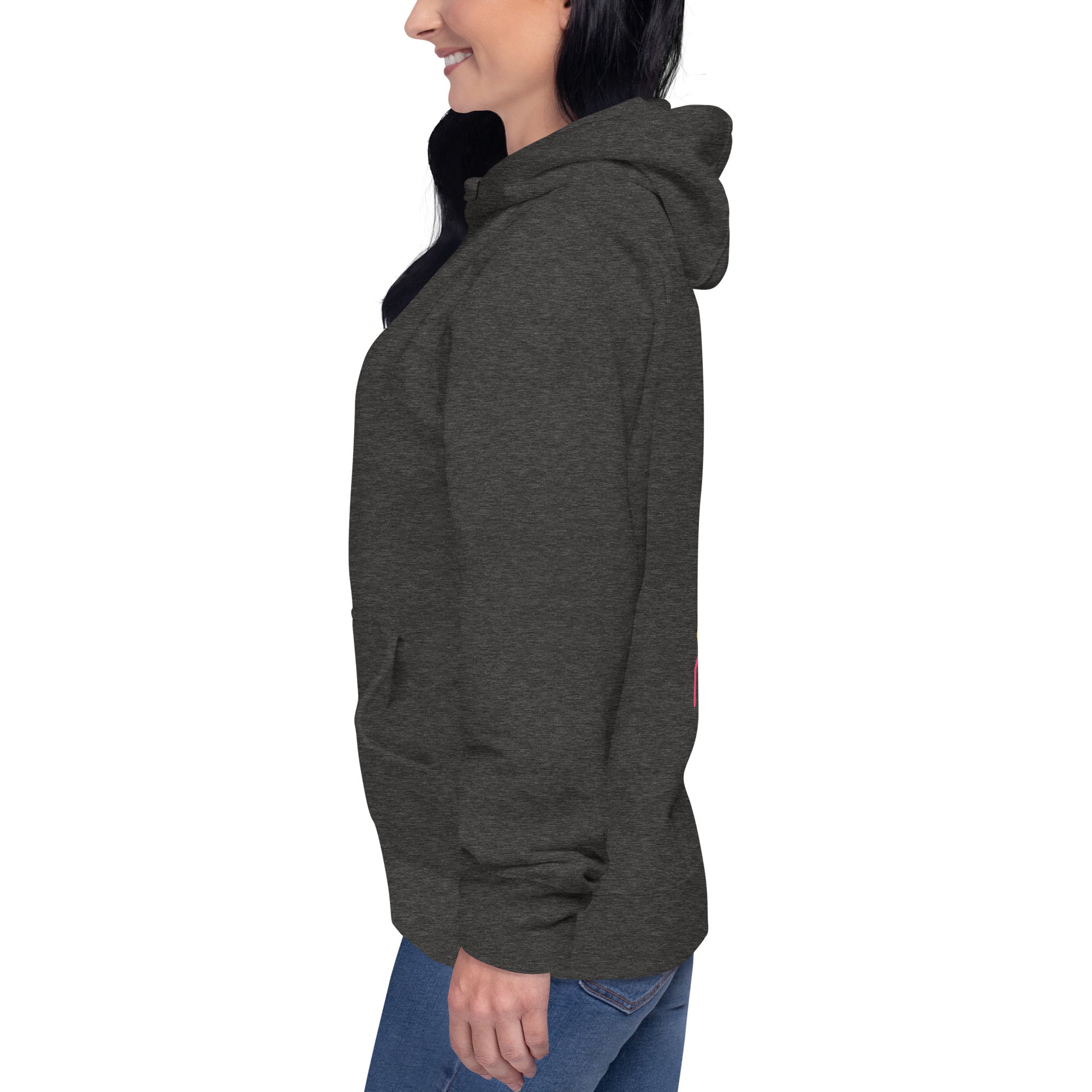Unisex Hoodie - Plain Bob Minor (Back) – Apparel & Accessori