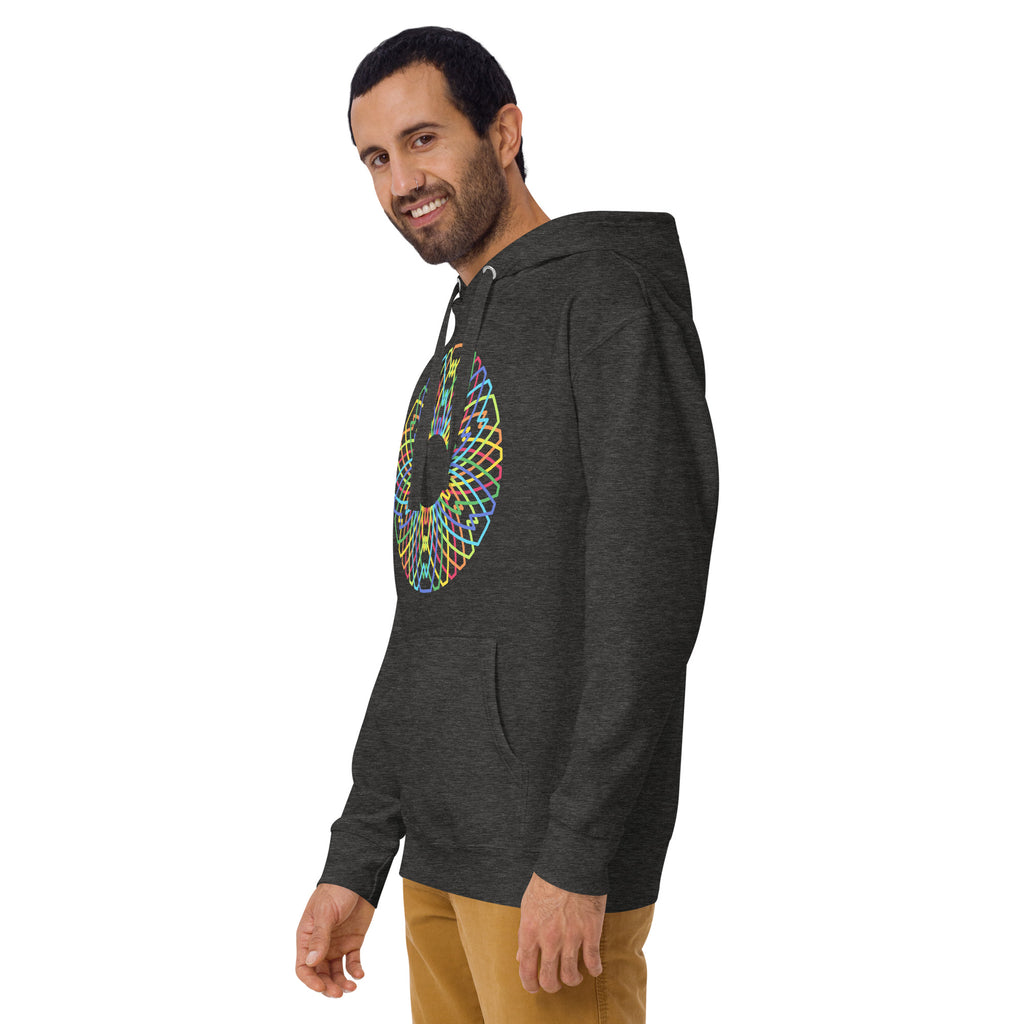 Unisex Hoodie - Plain Bob Triples – Apparel & Accessories > 
