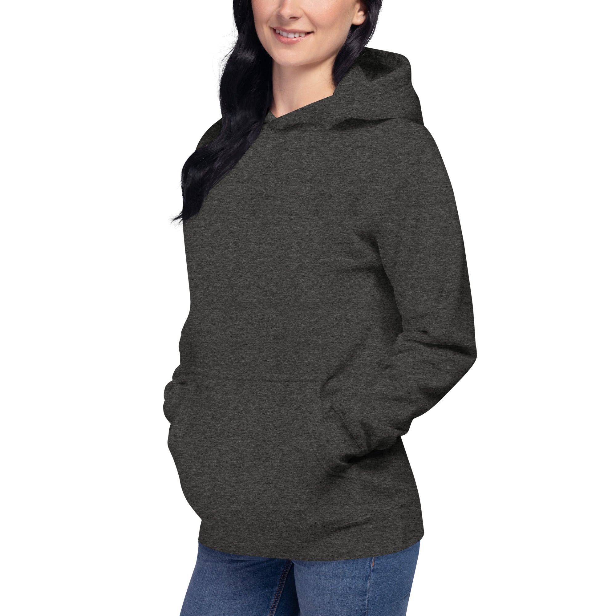 Unisex Hoodie - Plain Bob Minor (Back) – Apparel & Accessori
