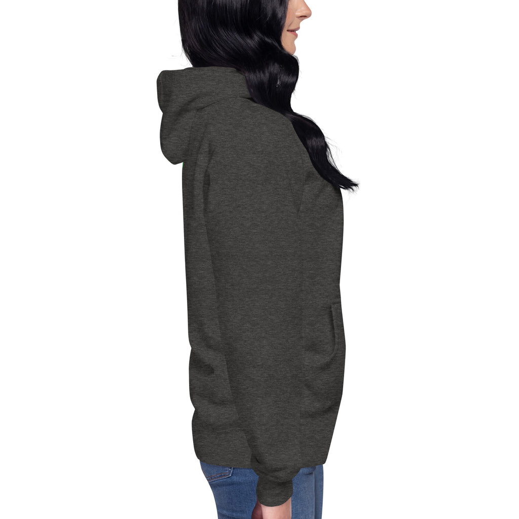 Unisex Hoodie - Plain Bob Minor (Back) – Apparel & Accessori