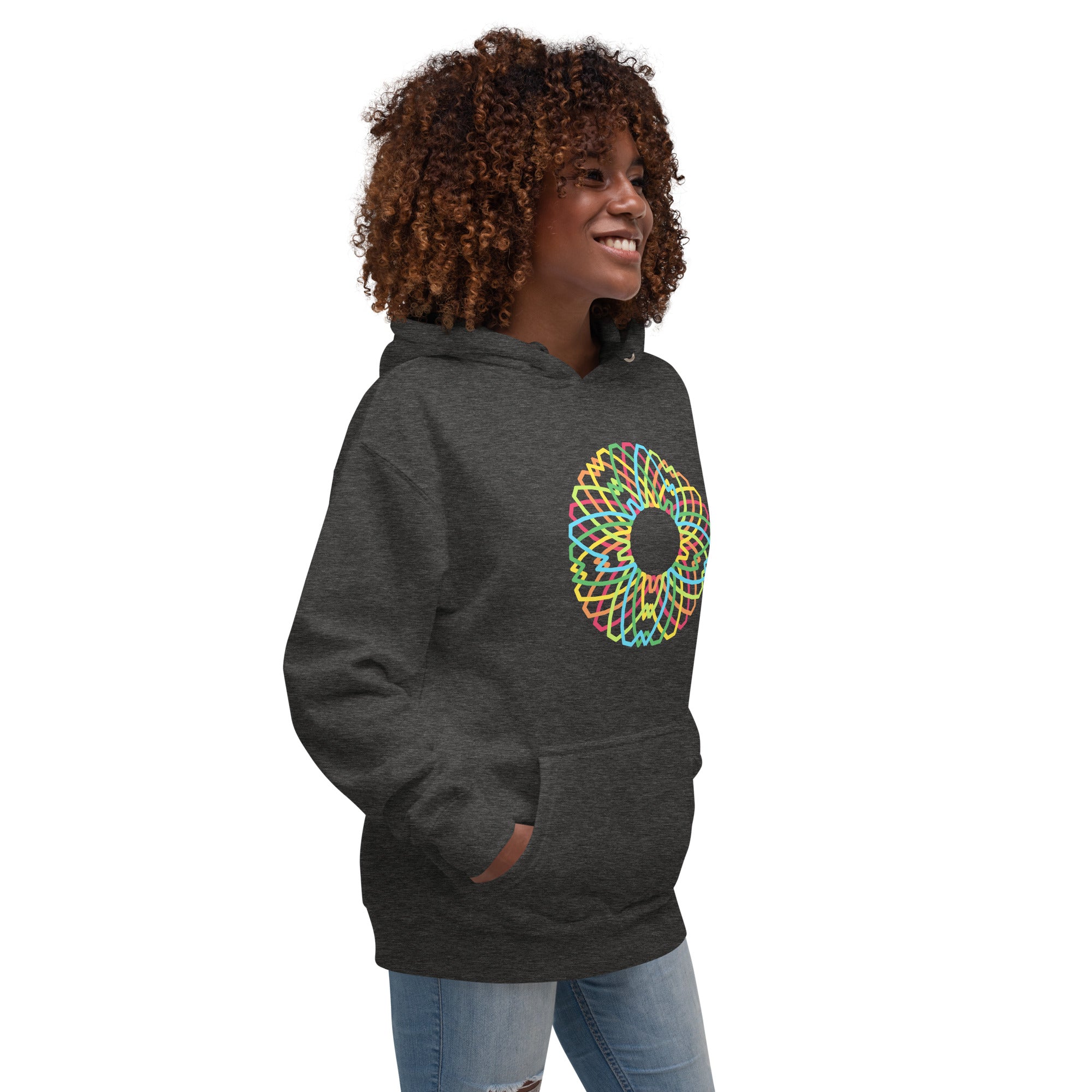 Unisex Hoodie - Plain Bob Minor – Apparel & Accessories > Cl
