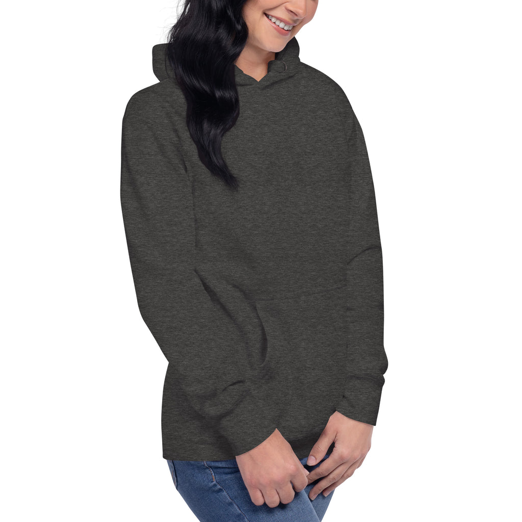 Unisex Hoodie - Plain Bob Minor (Back) – Apparel & Accessori
