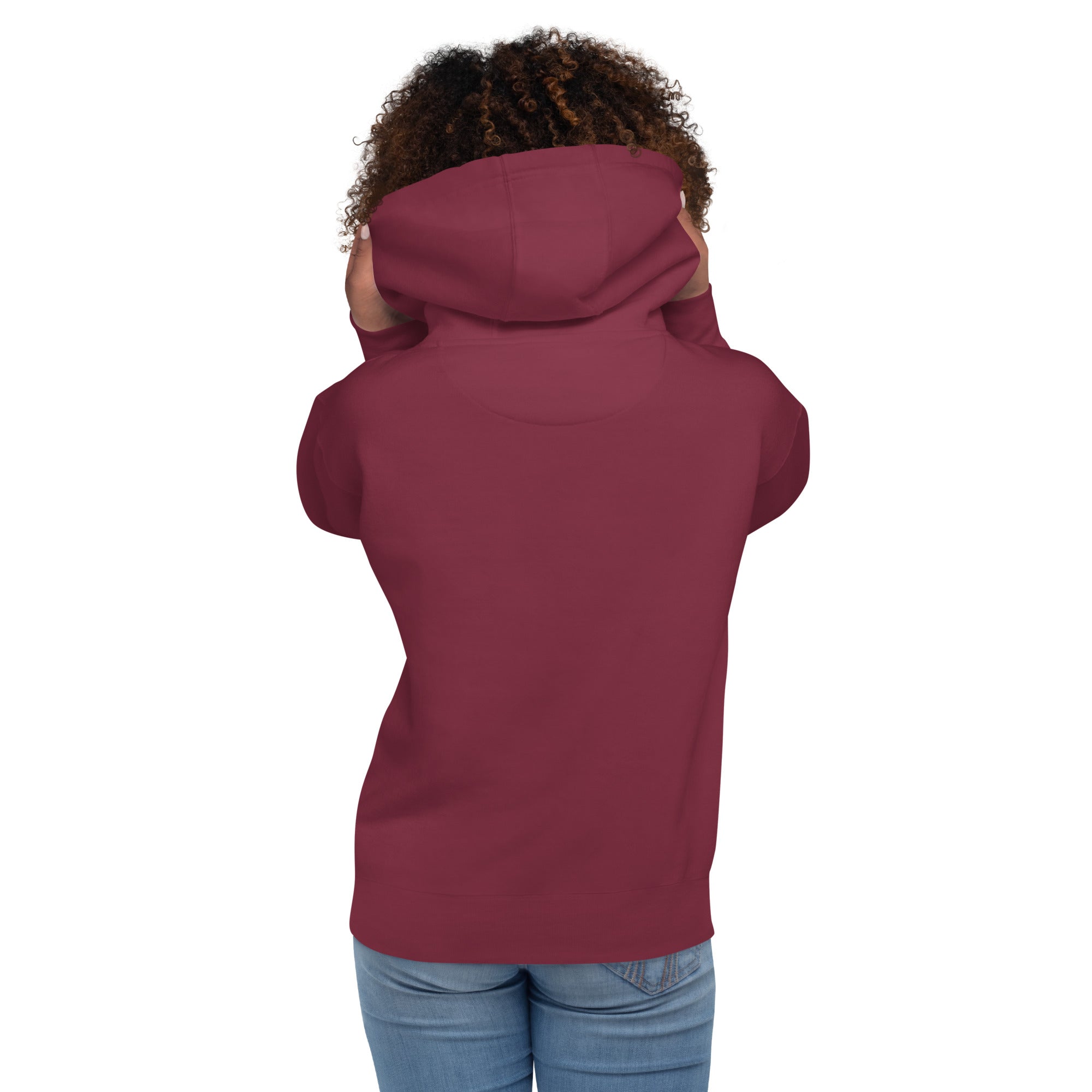 Unisex Hoodie - Plain Bob Minor – Apparel & Accessories > Cl